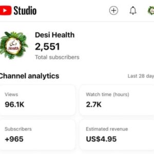 YouTube Monetization