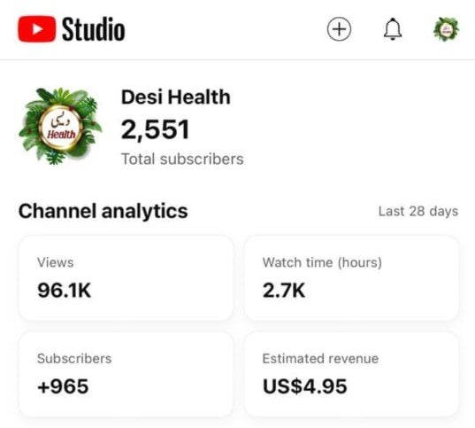 YouTube Monetization