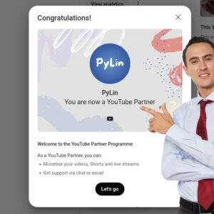 YouTube watch hours service to increase public watch time for monetization