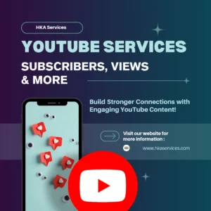 YouTube Services (Subscribers, Views & More)